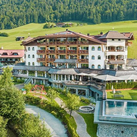 Hotel Gasteiger Jagdschlössl Kirchdorf in Tirol Exterior foto