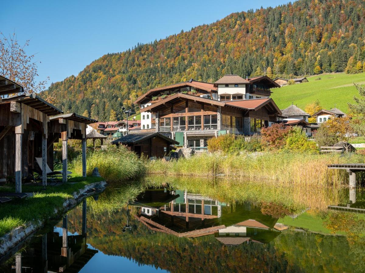 Hotel Gasteiger Jagdschlössl Kirchdorf in Tirol Exterior foto