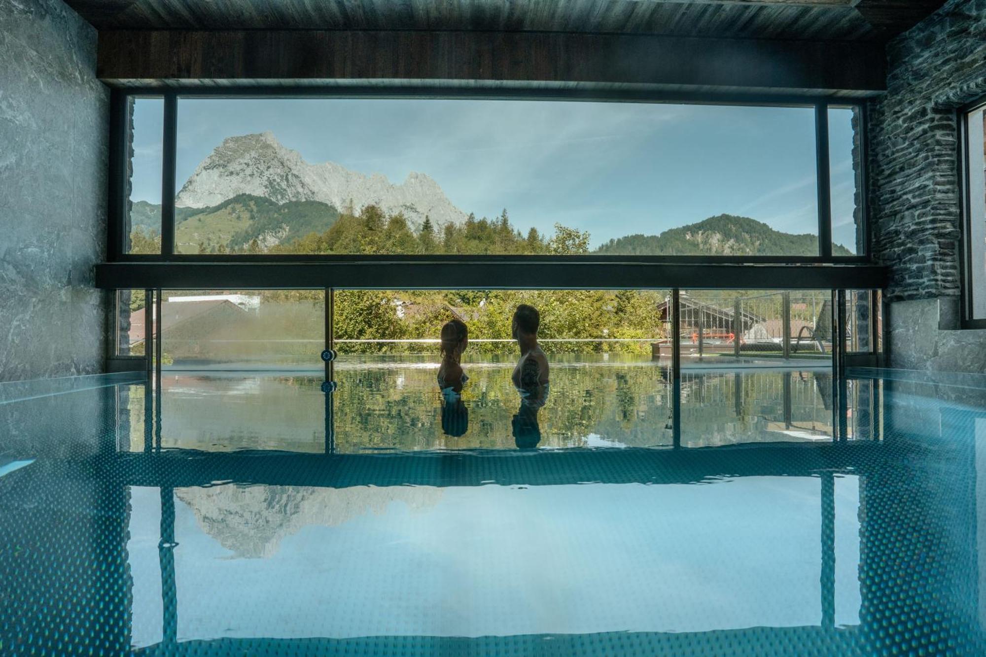 Hotel Gasteiger Jagdschlössl Kirchdorf in Tirol Exterior foto