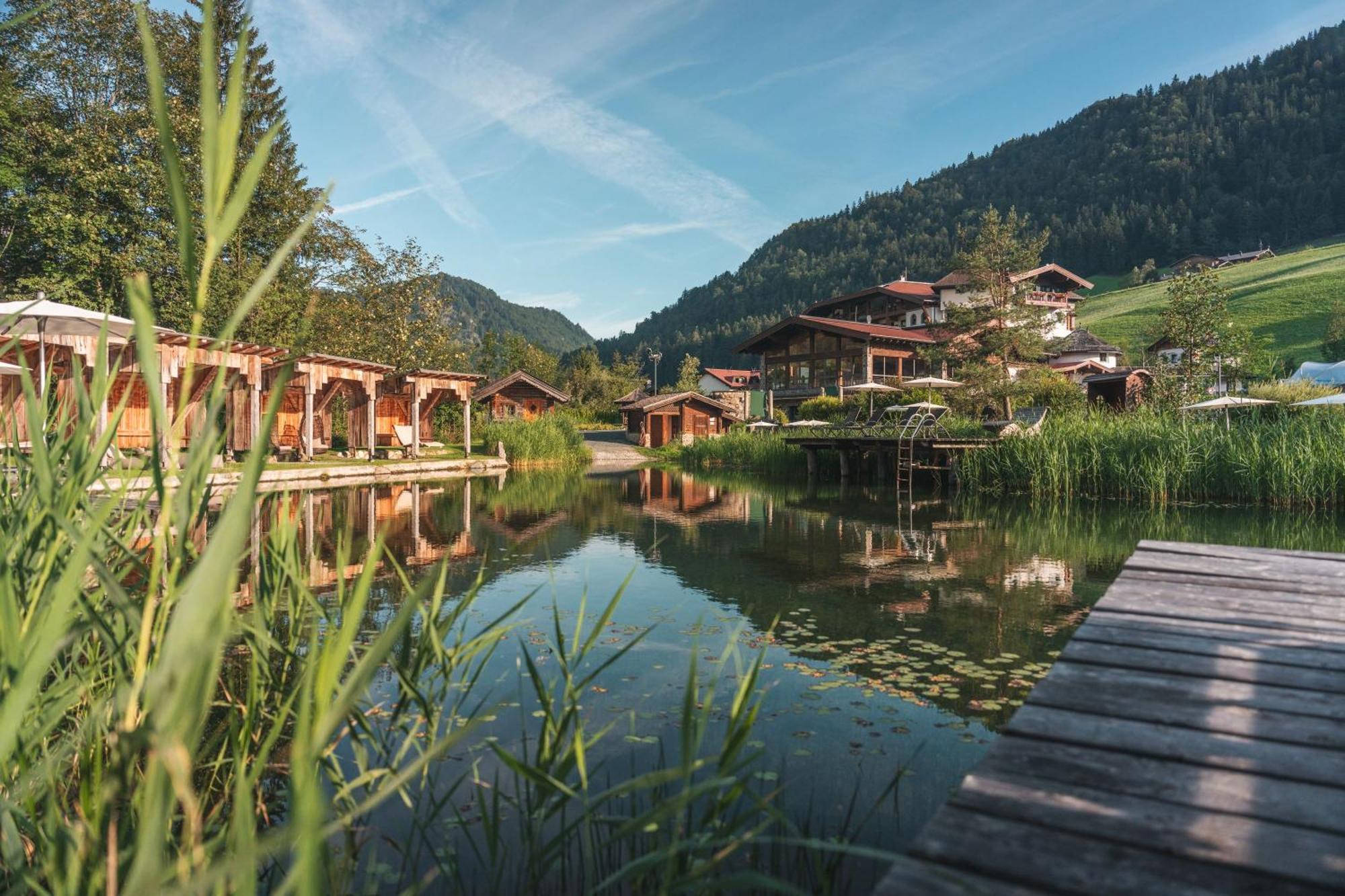 Hotel Gasteiger Jagdschlössl Kirchdorf in Tirol Exterior foto
