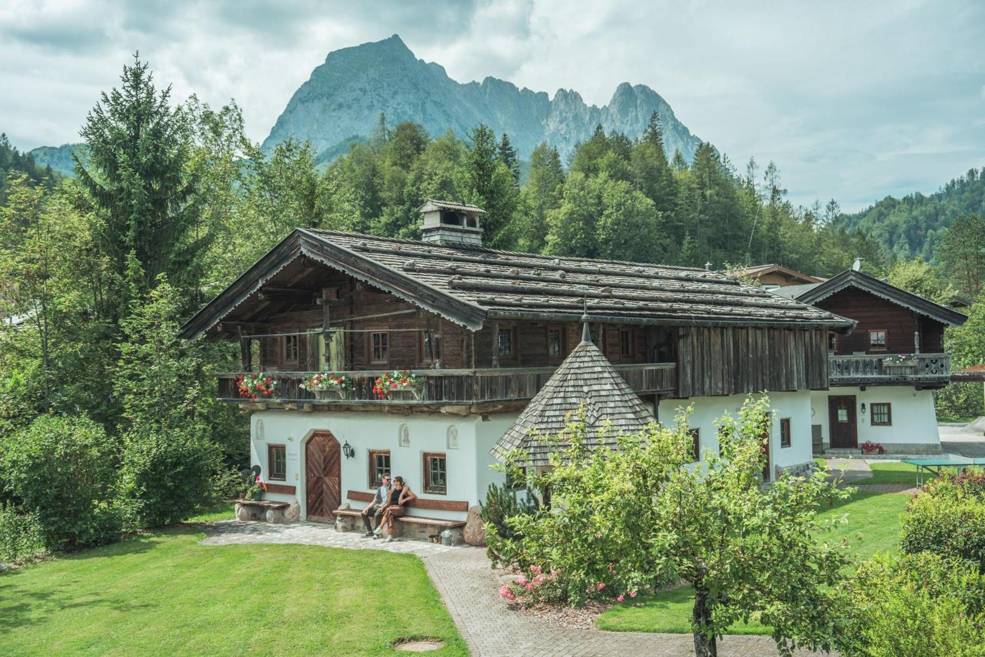 Hotel Gasteiger Jagdschlössl Kirchdorf in Tirol Exterior foto